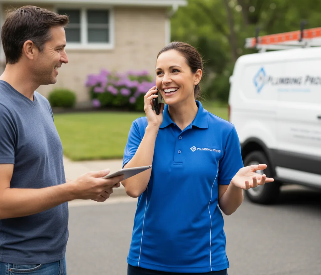 Grant Plumbing customer support in East Kingston